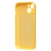 Чехол-накладка ORG Soft Touch с закрытой камерой для "Apple iPhone 13" (yellow) (134227)#1939458