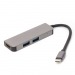 Хаб Type-C - BYL-2011N (HDMI, USBx2) (gray) (127303)#2108968