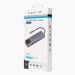 Хаб Type-C - BYL-2015 (HDMI, USB-C, USBx2, Ethernet) (gray) (127302)#1644610