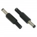 Штекер питания внешний D=5,5мм - внутренний D=2,1мм L=14мм#1854457