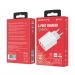 Адаптер Сетевой Borofone BA40A 3USB+Q.C 3.0 (белый)#2012669