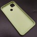 Силиконовый чехол Xiaomi Redmi 9C (серо-зеленый)#1678774