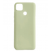 Силиконовый чехол Xiaomi Redmi 9C (серо-зеленый)#1678772
