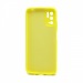 Чехол Silicone Case NEW ERA (накладка/силикон) для Xiaomi Redmi Note 10T желтый#1647563