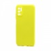 Чехол Silicone Case NEW ERA (накладка/силикон) для Xiaomi Redmi Note 10T желтый#1647562