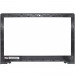 Рамка матрицы для ноутбука Lenovo IdeaPad 300-15IBR черная V.2#1830049