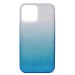 Чехол-накладка - SC097 Gradient для Apple iPhone 13 Pro Max (blue/silver)#1650383