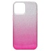 Чехол-накладка - SC097 Gradient для Apple iPhone 13 Pro Max (pink/silver) (pink)#1650385