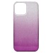 Чехол-накладка - SC097 Gradient для Apple iPhone 13 Pro Max (purple/silver)#1650386