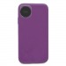                             Чехол силикон-пластик iPhone 7/8 глянец с логотипом фиолетовый*#1732615