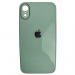                                 Чехол силикон-пластик iPhone XR глянец с логотипом бирюзовый*#2130480