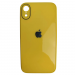                                 Чехол силикон-пластик iPhone XR глянец с логотипом желтый*#2130478