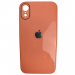                                 Чехол силикон-пластик iPhone XR глянец с логотипом оранжевый*#2130475
