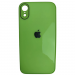                                 Чехол силикон-пластик iPhone XR глянец с логотипом салатовый*#2130474