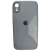                                 Чехол силикон-пластик iPhone XR глянец с логотипом серый*#2130472