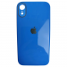                                 Чехол силикон-пластик iPhone XR глянец с логотипом синий*#2130471