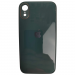                                 Чехол силикон-пластик iPhone XR глянец с логотипом темно-зеленый (02)*#2130470
