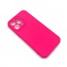 Чехол iPhone 13 Pro Microfiber Розовый#1654049