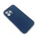 Чехол iPhone 13 Pro Microfiber Темно-Синий#1654044