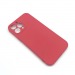 Чехол iPhone 13 Pro Max Microfiber Бордовый#1654021
