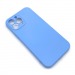 Чехол iPhone 13 Pro Max Microfiber Светло-Голубой#1654025