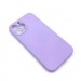 Чехол iPhone 13 Pro Max Microfiber Светло-Фиолетовый#1654026