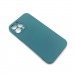 Чехол iPhone 13 Pro Max Microfiber Темно-Зеленый#1654028