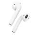 Беспроводные Bluetooth-наушники Hoco EW02 Plus TWS белые#1650554