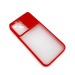 Чехол iPhone 13 Mini Матовый Slide Camera Красный#1653697