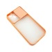 Чехол iPhone 13 Mini Матовый Slide Camera Розовый Песок#1653698