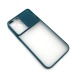 Чехол iPhone 13 Mini Матовый Slide Camera Темно-Зеленый#1653700