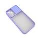 Чехол iPhone 13 Mini Матовый Slide Camera Фиолетовый#1653712