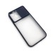 Чехол iPhone 13 Mini Матовый Slide Camera Черный#1653725