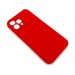 Чехол iPhone 13 Pro Max (Full Camera) Силикон Матовый Красный#1653827