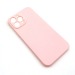 Чехол iPhone 13 Pro Max (Full Camera) Силикон Матовый Нежно-Розовый#1653829