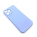 Чехол iPhone 13 Pro Max (Full Camera) Силикон Матовый Светло-Фиолетовый#1652343