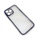 Чехол iPhone 13 Pro Max Style силикон прозрачный Черный#1664589
