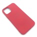 Чехол iPhone 12 Microfiber Бордовый#1757956