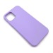 Чехол iPhone 12 Microfiber Светло-Фиолетовый#1752008