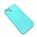 Чехол iPhone 13 Microfiber Бирюзовый#1654018