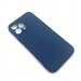 Чехол iPhone 13 Pro Max Microfiber Темно-Синий#1654019