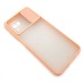 Чехол Samsung A12/M12 (2020) Матовый Slide Camera Розовый Песок#1654341