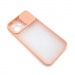 Чехол iPhone 13 Pro Матовый Slide Camera Розовый Песок#1654273
