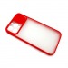 Чехол iPhone 13 Pro Max Матовый Slide Camera Красный#1654206