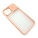 Чехол iPhone 13 Pro Max Матовый Slide Camera Розовый Песок#1654214