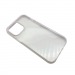 Чехол iPhone 13 Pro Max Силикон Радужный прозрачный Белый#1654084