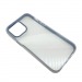 Чехол iPhone 13 Pro Max Силикон Радужный прозрачный Лавандовый#1654068