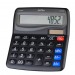 Калькулятор Perfeo  PF_B4852, бухгалтерский, 12-разр., черный#1652635