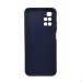 Силиконовый чехол Xiaomi Redmi 10 (темно-синий)#1654303