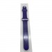 Ремешок для Apple Watch 42/44/45mm №37 силиконовый Темно-Фиолетовый (Размер SM)#1681523